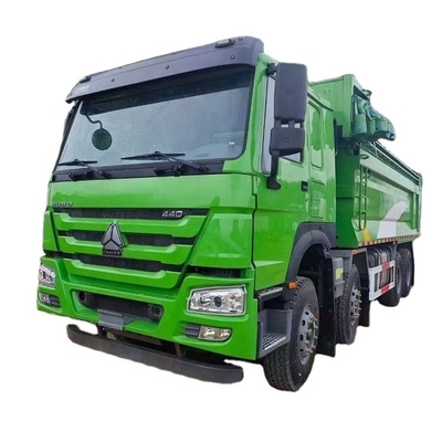 National Heavy Truck Shan Deka SITRAK G7 500hp 6x2 8X4 Dump Truck per fotocamera posteriore a 360°