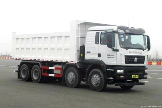 National Heavy Truck Shan Deka SITRAK G7 500hp 6x2 8X4 Dump Truck per fotocamera posteriore a 360°