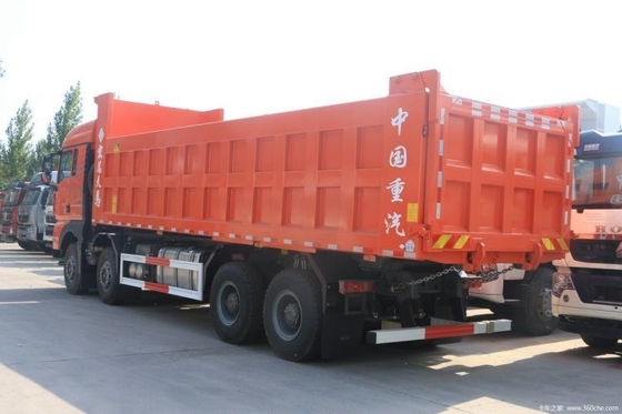 National Heavy Truck Shan Deka SITRAK G7 500hp 6x2 8X4 Dump Truck per fotocamera posteriore a 360°