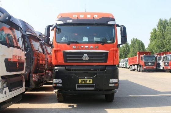 National Heavy Truck Shan Deka SITRAK G7 500hp 6x2 8X4 Dump Truck per fotocamera posteriore a 360°