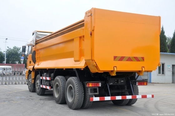 Fotocamera posteriore a 360° 23 Shaanxi Automobile Heavy Truck M3000 8X4 6x4 8 m 371 375hp Dump Truck