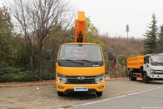 Foton Era Navigator S1 Veicolo di lavoro aereo Controllo idraulico e capacità del serbatoio ≤ 100L