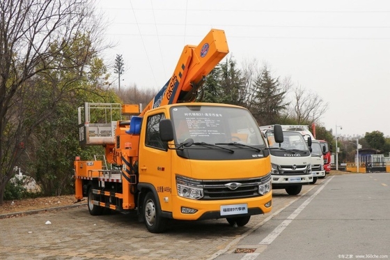 Foton Era Navigator S1 Veicolo di lavoro aereo Controllo idraulico e capacità del serbatoio ≤ 100L
