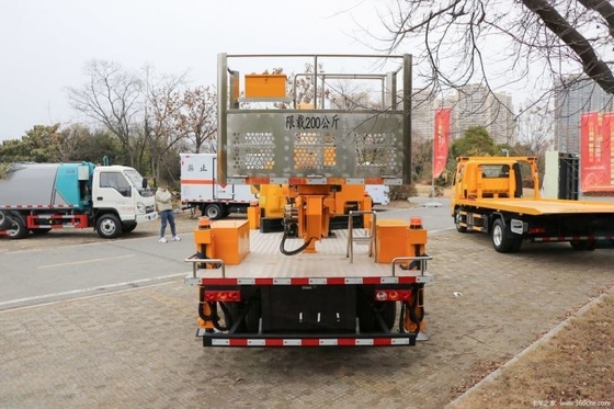 Foton Era Navigator S1 Veicolo di lavoro aereo Controllo idraulico e capacità del serbatoio ≤ 100L
