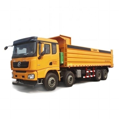 Shaanxi Automobile Delong X3000 460HP 8X4 6x4 371 375hp Dump Truck con sterzo destro