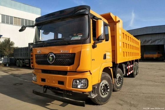 Shaanxi Automobile Delong X3000 460HP 8X4 6x4 371 375hp Dump Truck con sterzo destro