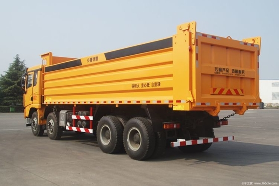 Shaanxi Automobile Delong X3000 460HP 8X4 6x4 371 375hp Dump Truck con sterzo destro