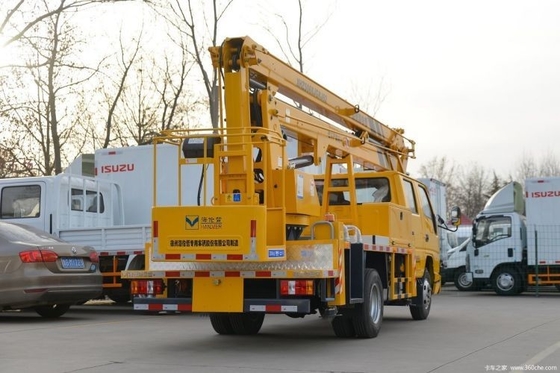 - Veicolo di lavoro aereo fabbricato con 4*2/6*2/6*4/8*4/8*6/4*4/6*6 Tipo di guida e chilometraggio 0 km