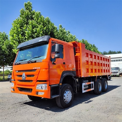 6.8X2.35X1.5 Cargo Tank 8X4 371 hp 375 HP HOWO-70 km Dump Truck con ruota motrice 6x4