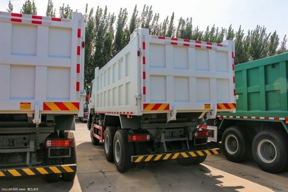 6.8X2.35X1.5 Cargo Tank 8X4 371 hp 375 HP HOWO-70 km Dump Truck con ruota motrice 6x4