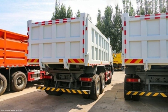 6.8X2.35X1.5 Cargo Tank 8X4 371 hp 375 HP HOWO-70 km Dump Truck con ruota motrice 6x4