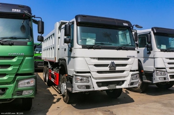 6.8X2.35X1.5 Cargo Tank 8X4 371 hp 375 HP HOWO-70 km Dump Truck con ruota motrice 6x4
