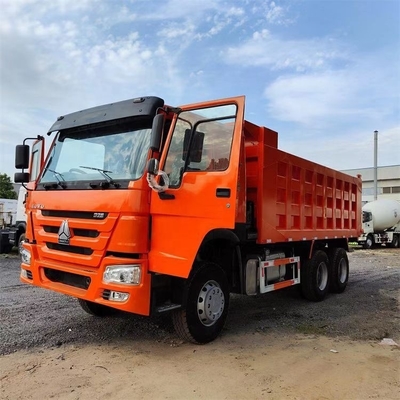Truck pesante nazionale HOWO 6X4 336hp Dump truck per carico 21-30T e 2 passeggeri