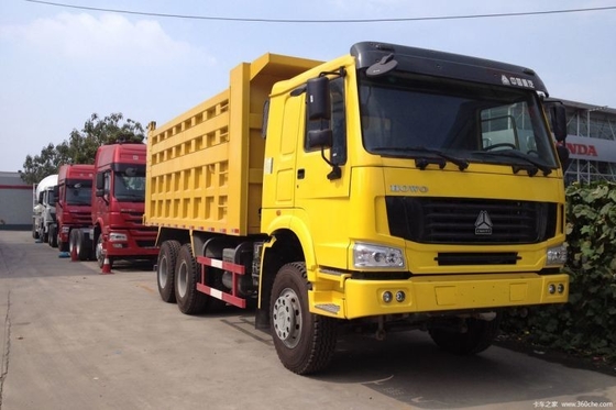 Truck pesante nazionale HOWO 6X4 336hp Dump truck per carico 21-30T e 2 passeggeri