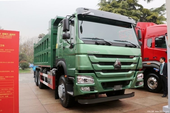 Truck pesante nazionale HOWO 6X4 336hp Dump truck per carico 21-30T e 2 passeggeri