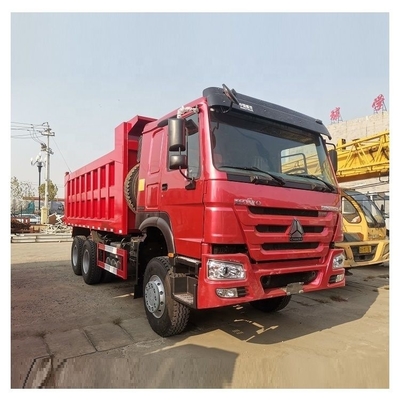 Camionino da 6 metri con 400 CV e sistema multimediale di National Heavy Truck HOWO