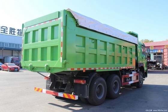 Camionino da 6 metri con 400 CV e sistema multimediale di National Heavy Truck HOWO