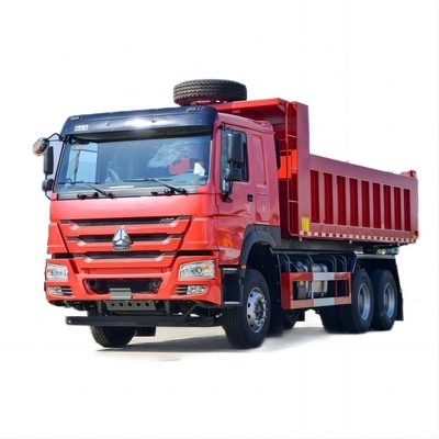 National Heavy Truck 400HP 6X4 HOWo V7 Dump Truck con dimensioni 8.575x2.55x3.45