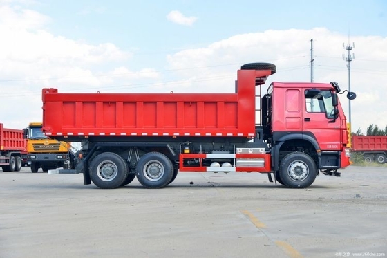 National Heavy Truck 400HP 6X4 HOWo V7 Dump Truck con dimensioni 8.575x2.55x3.45