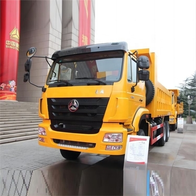 Hot National Heavy Truck Usato 0 Km Haohan 300 CV 6X4 8X4 371 375hp 5,8m Dump Truck