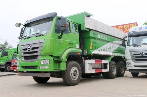 Hot National Heavy Truck Usato 0 Km Haohan 300 CV 6X4 8X4 371 375hp 5,8m Dump Truck
