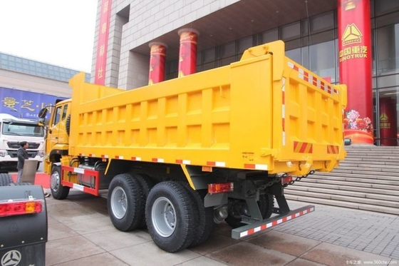 Hot National Heavy Truck Usato 0 Km Haohan 300 CV 6X4 8X4 371 375hp 5,8m Dump Truck