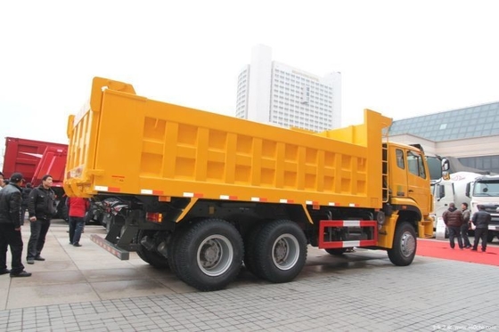 Hot National Heavy Truck Usato 0 Km Haohan 300 CV 6X4 8X4 371 375hp 5,8m Dump Truck