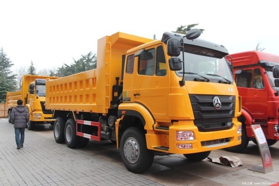 Hot National Heavy Truck Usato 0 Km Haohan 300 CV 6X4 8X4 371 375hp 5,8m Dump Truck