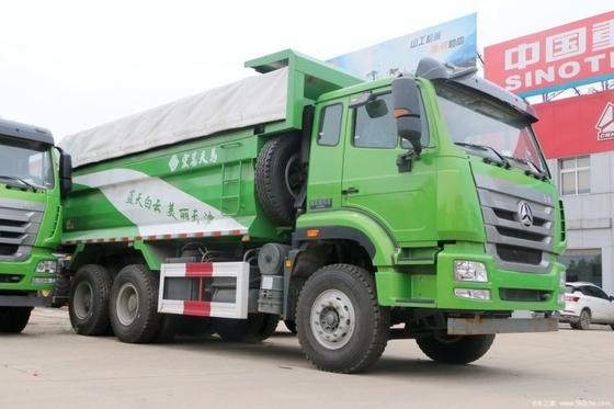 Camion pesante nazionale 0 KM Hahan J5G 340 cavalli Camionetto con touch screen