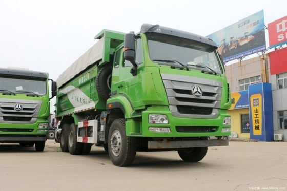 Camion pesante nazionale 0 KM Hahan J5G 340 cavalli Camionetto con touch screen