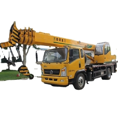 Pompa idraulica come progetto Senyuan Heavy Industry 170HP 4X2 10 tonnellate gru con 5 sezioni