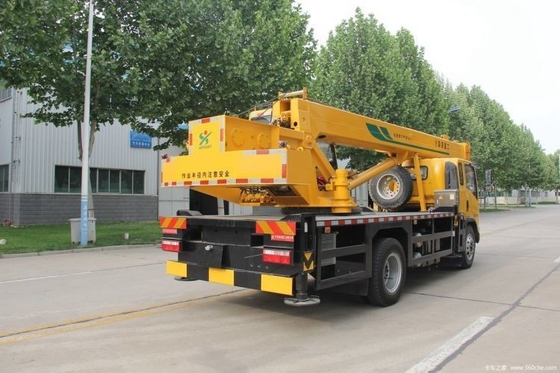 Pompa idraulica come progetto Senyuan Heavy Industry 170HP 4X2 10 tonnellate gru con 5 sezioni