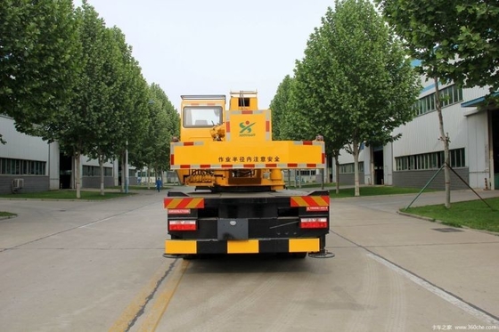 Pompa idraulica come progetto Senyuan Heavy Industry 170HP 4X2 10 tonnellate gru con 5 sezioni