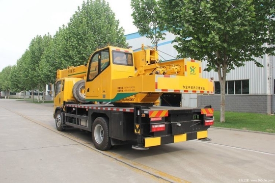 Pompa idraulica come progetto Senyuan Heavy Industry 170HP 4X2 10 tonnellate gru con 5 sezioni
