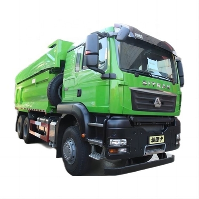 2012 SinotruK Shandeka SITRAK G7H 6X4 Dump Truck 371 375hp 400HP 0km per la costruzione