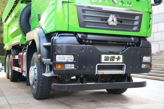 2012 SinotruK Shandeka SITRAK G7H 6X4 Dump Truck 371 375hp 400HP 0km per la costruzione