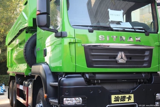 2012 SinotruK Shandeka SITRAK G7H 6X4 Dump Truck 371 375hp 400HP 0km per la costruzione