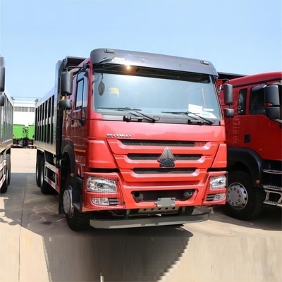 Camion pesante nazionale HOW-7 360 CV 6X4 375 371 CV Camion di scarico di seconda mano 6.8m