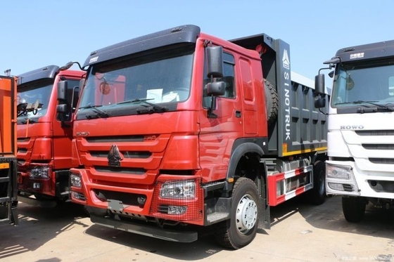 Camion pesante nazionale HOW-7 360 CV 6X4 375 371 CV Camion di scarico di seconda mano 6.8m