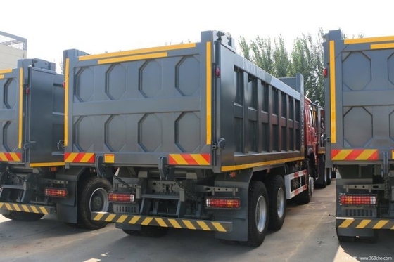 Camion pesante nazionale HOW-7 360 CV 6X4 375 371 CV Camion di scarico di seconda mano 6.8m
