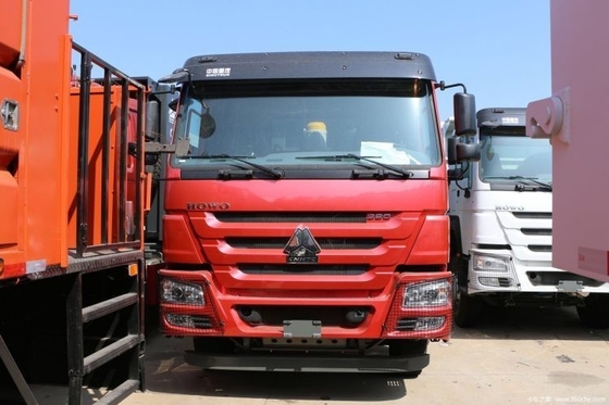 Camion pesante nazionale HOW-7 360 CV 6X4 375 371 CV Camion di scarico di seconda mano 6.8m
