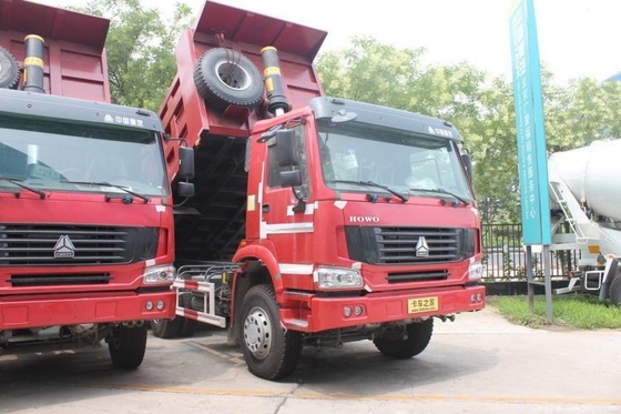 0 KM Camion di scarico di seconda mano 5.6m 6X4 336HP 371 375HP HOWO-7 National Heavy Truck