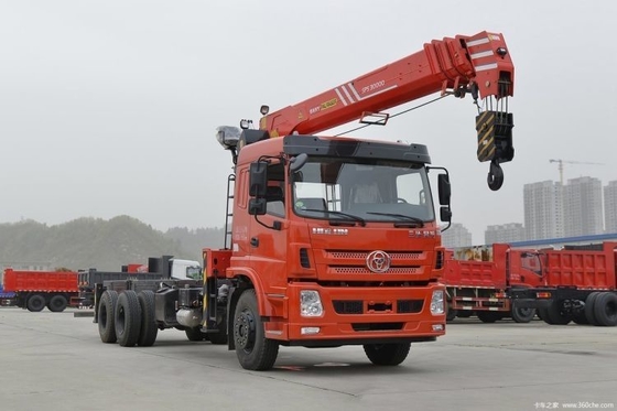 6X4 Camion di sollevamento con 270 cavalli e 8000 kg di capacità di carico