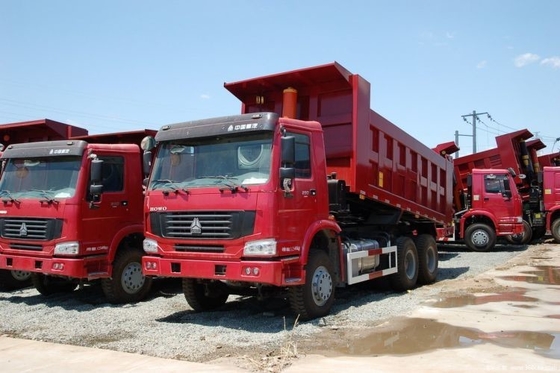 Usato HOWO-7 6X4 380 cavalli 371 375hp AMT Plug-In Hybrid Dump Truck