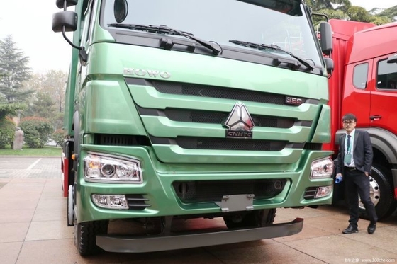 Usato HOWO-7 6X4 380 cavalli 371 375hp AMT Plug-In Hybrid Dump Truck