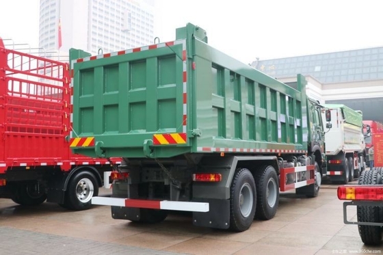 Usato HOWO-7 6X4 380 cavalli 371 375hp AMT Plug-In Hybrid Dump Truck