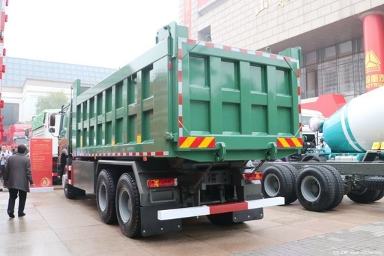 Usato HOWO-7 6X4 380 cavalli 371 375hp AMT Plug-In Hybrid Dump Truck
