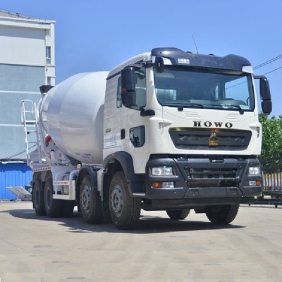 14000 Kg Popolare SinotruK HOWO TX 340 cavalli 8X4 7.5 Quadrato Concreto Mixer Truck
