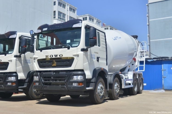 14000 Kg Popolare SinotruK HOWO TX 340 cavalli 8X4 7.5 Quadrato Concreto Mixer Truck