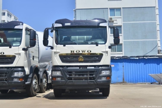 14000 Kg Popolare SinotruK HOWO TX 340 cavalli 8X4 7.5 Quadrato Concreto Mixer Truck